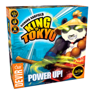 King of Tokyo: Power Up! (Segunda Edición)