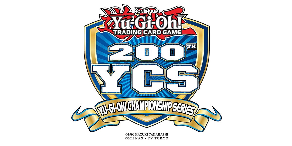 200 YCS YuGiOh! Championship Series Devir México