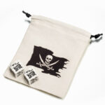 d6-white-black-pirate-dice-2-plus-pirate-linen-bag-pirate-dice
