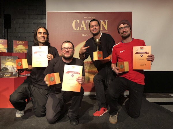 Mundial de Catan 2018